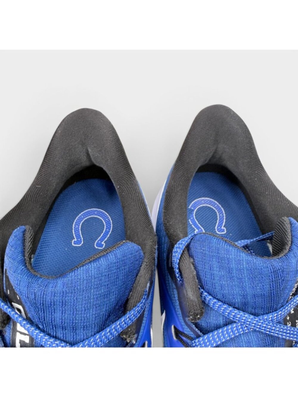 Nike Air Zoom Pegasus 39 Indianapolis Colts NFL Mens 12.5 Blue Shoes DR2046-400 - Picture 15 of 16